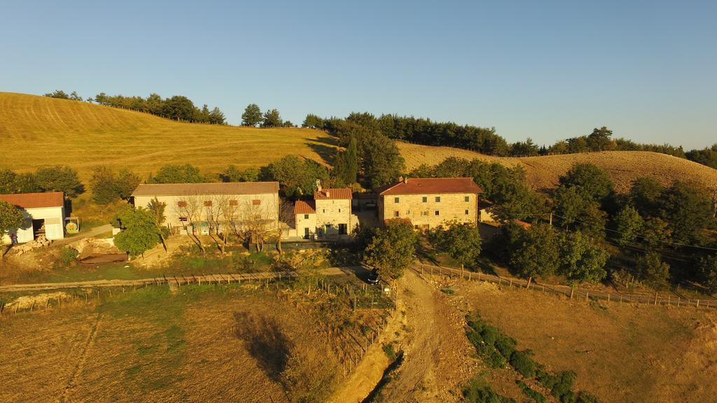 Agriturismo Al Monte San Piero in Bagno Exterior foto